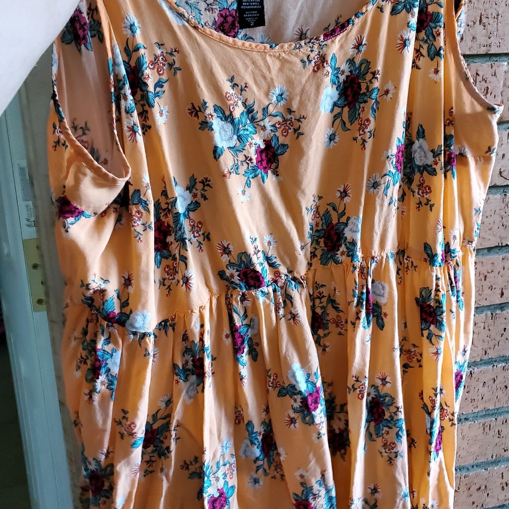 Torrid babydoll tank top